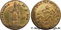 FRANCE Confrérie de Saint-Edme ÉGLISES DE PARIS 1742 (29mm, 6,81g, 12h) -