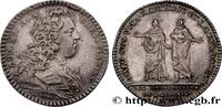 FRANCE Saint-Gervais et Saint-Protais, émission de 1728 ÉGLISES DE PARIS 1715 (29,5mm, 7,32g, 6h) -