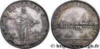FRANCE Saint-Jacques de la Boucherie ÉGLISES DE PARIS 1766 (29mm, 7,21g, 6h) -