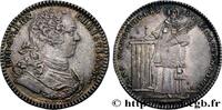 FRANCE Saint-Laurent ÉGLISES DE PARIS 1728 (28,5mm, 5,33g, 6h) -