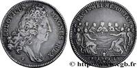 FRANCE Sainte-Madeleine de La Cité ÉGLISES DE PARIS 1710 (29mm, 5,78g, 6h) -