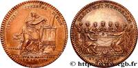 FRANCE Sainte-Madeleine de La Cité ÉGLISES DE PARIS 1710 (29mm, 7,25g, 12h) -