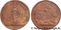 FRANCE Sainte-Marguerite ÉGLISES DE PARIS 1789 (30mm, 6,58g, 6h) -