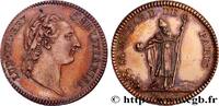 FRANCE Saint-Médard ÉGLISES DE PARIS 1783 (29mm, 5,15g, 6h) -