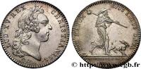 FRANCE Saint-Roch ÉGLISES DE PARIS 1744 (29,5mm, 8,23g, 6h) -