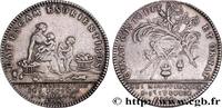 FRANCE Saint-Sulpice ÉGLISES DE PARIS 1756 (30mm, 10,15g, 6h) -