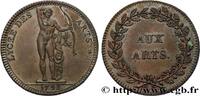 FRANCE Lycée des Arts ÉDUCATION 1792 (29mm, 9,41g, 6h) -
