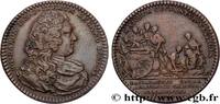 FRANCE Hyacinthe-Théodore Baron, doyen DOYENS DE LA FACULTÉ DE MÉDECINE DE PARIS 1734 (29mm, 7,57g, 6h) -