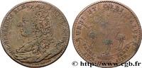 FRANCE Michel Reneaume de la Garanne DOYENS DE LA FACULTÉ DE MÉDECINE DE PARIS 1736 (29mm, 6,78g, 6h) -