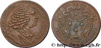 FRANCE Hyacinthe-Théodore Baron, doyen DOYENS DE LA FACULTÉ DE MÉDECINE DE PARIS 1751 (28,8mm, 6,68g, 6h) -
