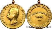 FRANCE Médaille de tir, Commissaire ITALIE - ROYAUME D'ITALIE - HUMBERT Ier Italie, Rome 1889 (21mm, 3,26g, 12h) -