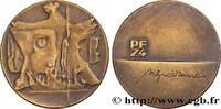 FRANCE Médaille, PF 74 ART, PEINTURE ET SCULPTURE n.d. (40mm, 19,75g, 12h) -