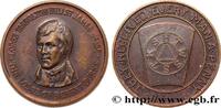FRANCE Médaille, Loge Tarbolton FRANC - MAÇONNERIE n.d. (29mm, 11,60g, 12h) -