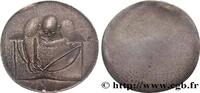 FRANCE Médaille, Homme dessinant ART, PEINTURE ET SCULPTURE n.d. (44,5mm, 18,47g, 12h) -