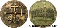 FRANCE Médaille, Grande Oriente Lusitano FRANC - MAÇONNERIE n.d. (89mm, 230g, 12h) -