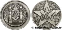 FRANCE Médaille, Orient d’Ostwald, Saint Jean au temple d FRANC - MAÇONNERIE n.d. (40mm, 28,89g, 12h) -
