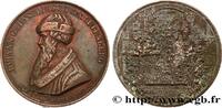 FRANCE Médaille, Jean Gutenberg IMPRIMERIE ET PAPETERIE n.d. (39mm, 34,72g, 12h) -