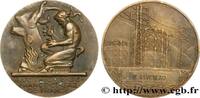 FRANCE Médaille de mérite EDF / GDF INDUSTRIE - GAZ ET ÉLECTRICITÉ n.d. (54,5mm, 71,03g, 12h) -