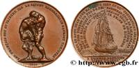 FRANCE Médaille, A l’armée d’Afrique ALGÉRIE - LOUIS PHILIPPE 1844 (26,5mm, 11,04g, 12h) -