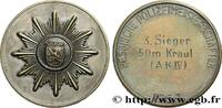 FRANCE Médaille, Championnat de Police d’Hesse SPORTS 1957 (50mm, 47,29g, 12h) -