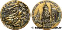 FRANCE Médaille, 96e congrès des notaires NOTAIRES DU XXe SIECLE 59 - Lille 2000 (36,5mm, 29,84g, 12h) -