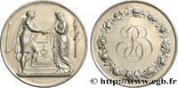 FRANCE Médaille de mariage, Couple antique AMOUR ET MARIAGE 1888 (34mm, 17,82g, 12h) -