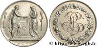 FRANCE Médaille de mariage, Couple antique AMOUR ET MARIAGE 1885 (34,5mm, 17,88g, 12h) -