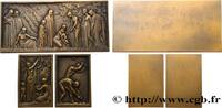 FRANCE Plaques, Centenaire de l’Algérie ALGÉRIE - TROISIÈME RÉPUBLIQUE 1930 (56mm, 420,19g, 12h) -