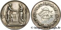 FRANCE Médaille de mariage, Couple antique AMOUR ET MARIAGE 1893 (34mm, 18,14g, 12h) -