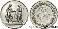 FRANCE Médaille de mariage, Couple antique AMOUR ET MARIAGE 1912 (28mm, 10,84g, 12h) -