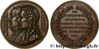 FRANCE Médaille, Société Montyon et Franklin pour les por FRANC - MAÇONNERIE 1833 (41,5mm, 33,28g, 12h) -
