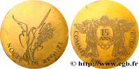 FRANCE Médaille, Noces de bronze AMOUR ET MARIAGE Monnaie de Paris 1988 (71,5mm, 169,1g, 12h) -