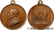 FRANCE Médaille, Concile oecuménique ITALIE - ÉTATS DU PAPE - PIE IX (Jean-Marie Mastai Ferretti) Italie, Rome 1869 (36,5mm, 12,44g, 12h) -