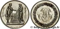 FRANCE Médaille de mariage, Couple antique AMOUR ET MARIAGE 1870 (34,5mm, 17,8g, 12h) -