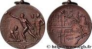 FRANCE Médaille, Fête fédérale de gymnastique SUISSE La Chaux-de-Fonds 1900 (38mm, 24,64g, 12h) -