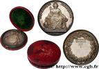 FRANCE Médaille, Produits de l’industrie agricole et manu EXPOSITIONS 1849 (56,5mm, 90,37g, 12h) -