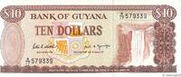 GUIANA 10 Dollars GUIANA 10 Dollars 1989 UNC- -