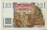 FRANCE 50 Francs LE VERRIER FRANCE 50 Francs LE VERRIER 1947 UNC- -