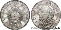 SOVEREIGN HOSPITALLER ORDER OF MALTA 10 Liras Jean Paul II SOVEREIGN HOSPITALLER ORDER OF MALTA 2005 (40mm, 25,50g, 12h) -