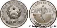 VIETNAM 100 Dong Proof Coupe du Monde de football Italie 1 VIETNAM 1989 (38mm, 16g, 6h) -