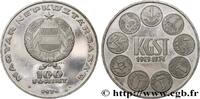 HUNGARY 100 Forint Conseil d'assistance économique mutuell HUNGARY Budapest 1974 (37mm, 22g, 12h) -