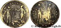 FRANCE Émission de 1560 - François II COUR DES MONNAIES DE PARIS n.d. (27,5mm, 4,79g, 12h) -