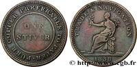 FRANCE One silver TRADE & NAVIGATION ROYAUME-UNI (TOKEN) 1838 (32,5mm, 14,37g, h) -