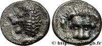 Classic 2 (400 BC to 350 BC) Vingt-quatrième de statère CARIA - SATRAPS OF CARIA - HEKATOMNUS Milet, Ionie ou Mylassa, Carie c. 392-377 AC. (7,5mm, 0,53g, 6h) -