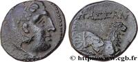Hellenistic 1 (323 BC to 188 BC) Unité de bronze MACEDONIA - MACEDONIAN KINGDOM - CASSANDER Amphipolis, Macédoine c. 305 AC. (15mm, 2,74g, 7h) -