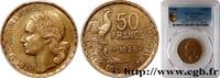 FRANCE 50 Francs Guiraud IV REPUBLIC Paris 1958 (27mm, 8,00g, 6h) -