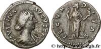 THE ANTONINES (96 AD to 192 AD) Denier FAUSTINA MINOR Rome 161-164 (18mm, 3,36g, 6h) -