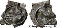 FRANCE Potin au corbeau CENTER, UNSPECIFIED Ier siècle avant J.-C. (19,5mm, 3,76g, 12h) -