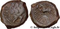FRANCE Bronze REMO/REMO GALLIA BELGICA - REMI (Area of Reims) Reims (51) c. 60-40 AC. (16mm, 2,84g, 7h) -