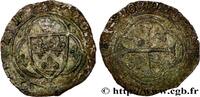 FRANCE Blanc à la couronne de Bretagne CHARLES VIII Nantes n.d. (26,5mm, 2,76g, 3h) -